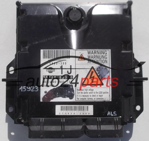 CENTRALINA DO MOTORE NISSAN NAVARA 2.5 DCI 23710 EB310, 23710EB310, MB275800-3602, 2758003602
