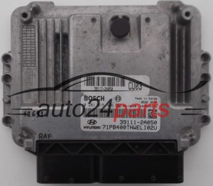 CENTRALITA DE MOTOR HYUNDAI I20 1.4 CRDI BOSCH 0 281 015 496, 0281015496, 39111-2A050, 391112A050