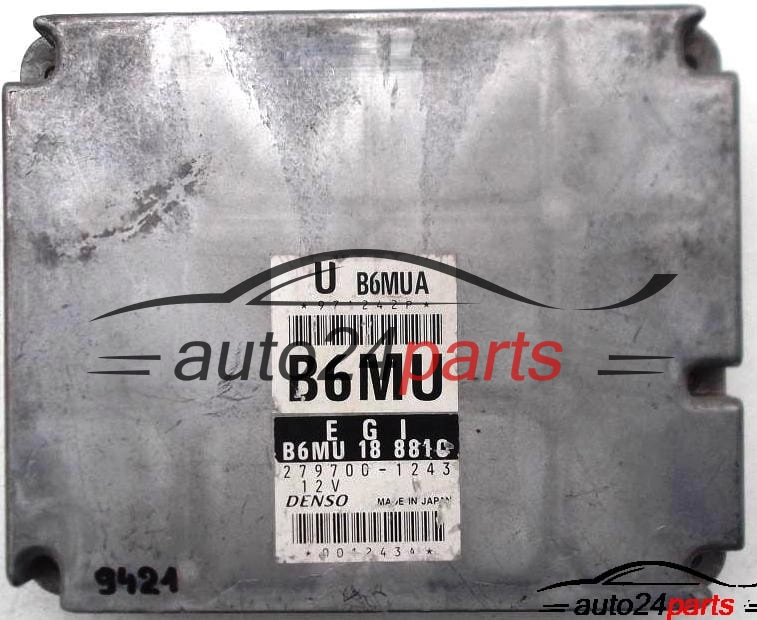 calculateur moteur pour mazda mx-5 1.6