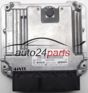 KOMPUTER STEROWNIK SILNIKA OPEL ASTRA BOSCH 0 281 018 454, 0281018454, 55 583 654, 55583654 -