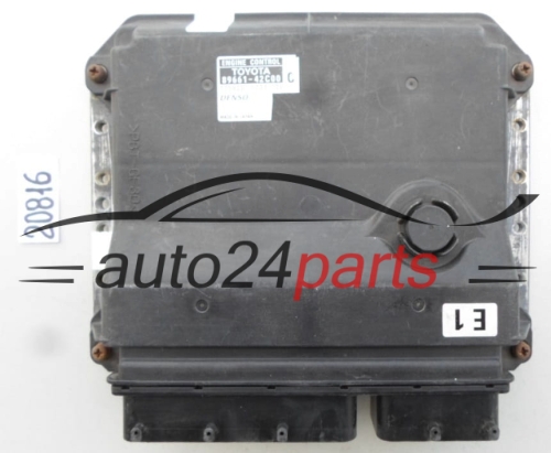 KOMPUTER STEROWNIK SILNIKA TOYOTA RAV4 AVENSIS 2.2, 89661-42C00, 8966142C00, 175800-7733, 1758007733