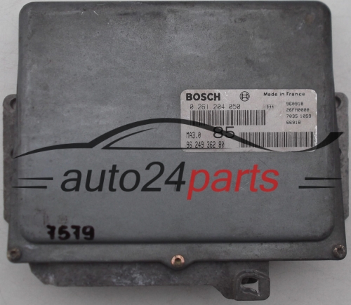 BOSCH 0 261 204 050, 0261204050, 96 249 362 80, 9624936280