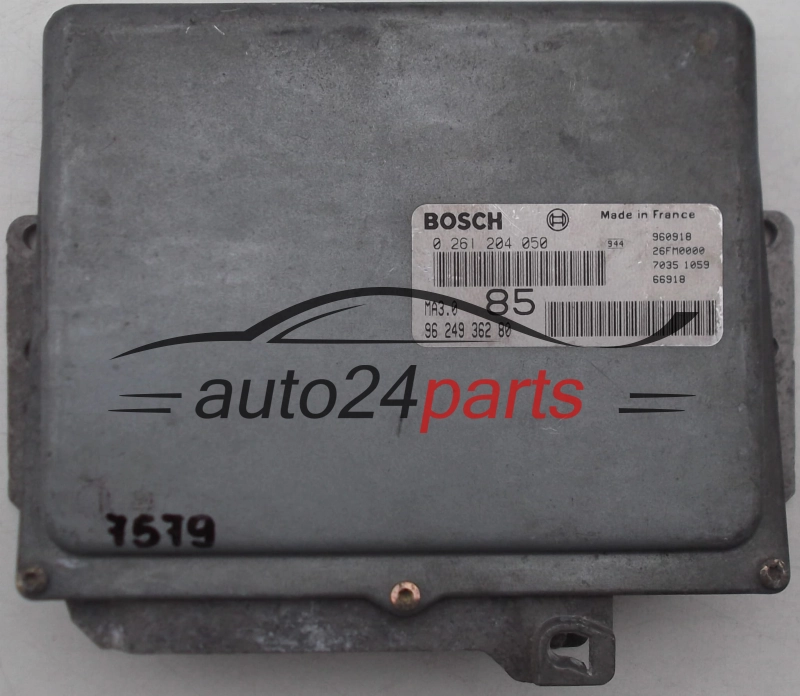 BOSCH 0 261 204 050, 0261204050, 96 249 362 80, 9624936280