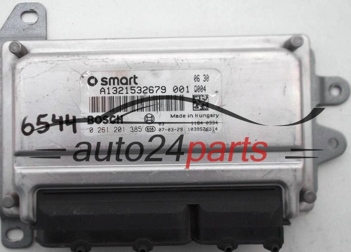 calculateur moteur pour smart 451 1.0