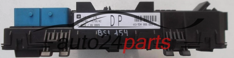 Scatola dei fusibili relè fusibile scatola BSI OPEL ASTRA H ZAFIRA B GM 13 181 278 DP
