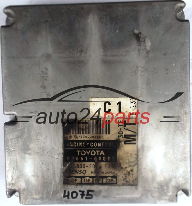 ΜΟΝΑΔΑ ΕΛΕΓΧΟΥ ΚΙΝΗΤΗΡΑ TOYOTA PICNIC 2.2 TD 8966144080