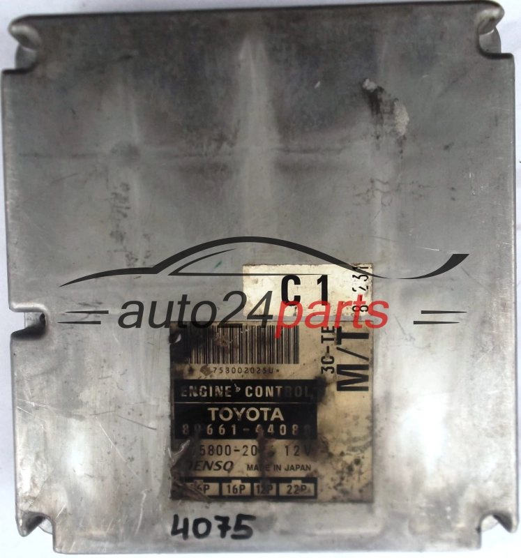 ΜΟΝΑΔΑ ΕΛΕΓΧΟΥ ΚΙΝΗΤΗΡΑ TOYOTA PICNIC 2.2 TD 8966144080