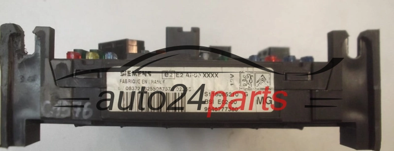 COMFORT CONTROL MODULE  CITROEN PEUGEOT SIEMENS S118085210G
