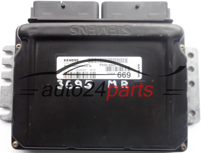 ΜΟΝΑΔΑ ΕΛΕΓΧΟΥ ΚΙΝΗΤΗΡΑ VOLVO S40 V40 2.0 SIEMENS S110602003G