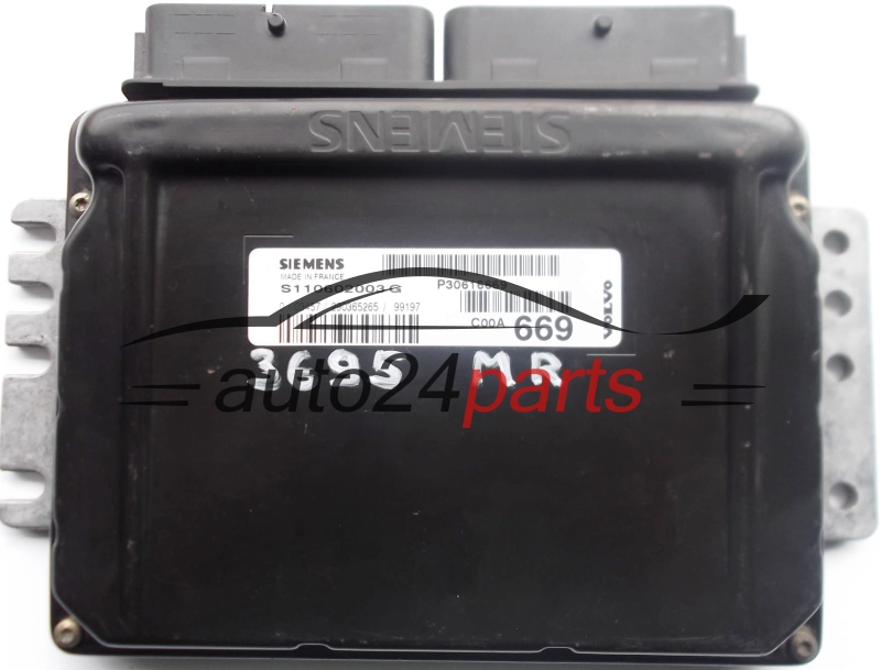 ΜΟΝΑΔΑ ΕΛΕΓΧΟΥ ΚΙΝΗΤΗΡΑ VOLVO S40 V40 2.0 SIEMENS S110602003G