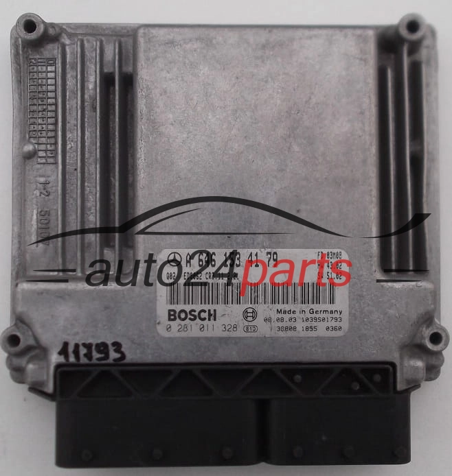 Μονάδα Ελέγχου Κινητήρα  MERCEDES W211 BOSCH 0 281 011 328, A 646 153 41 79