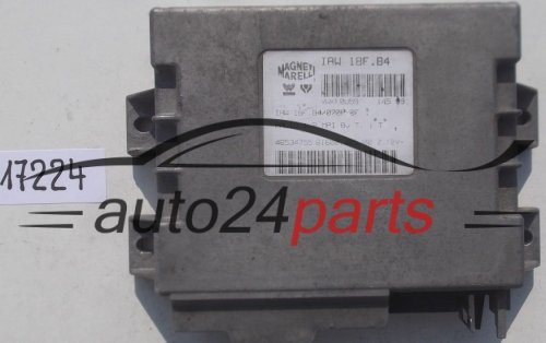  KOMPUTER STEROWNIK SILNIKA FIAT PALIO SIENA 1.2 MAGNETI MARELLI IAW 18F.B4