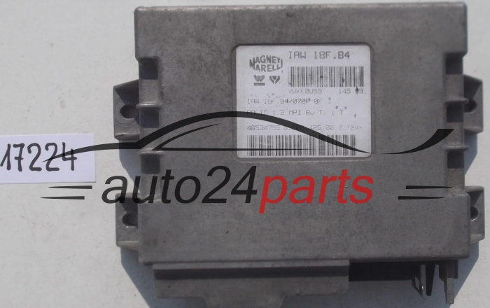  KOMPUTER STEROWNIK SILNIKA FIAT PALIO SIENA 1.2 MAGNETI MARELLI IAW 18F.B4