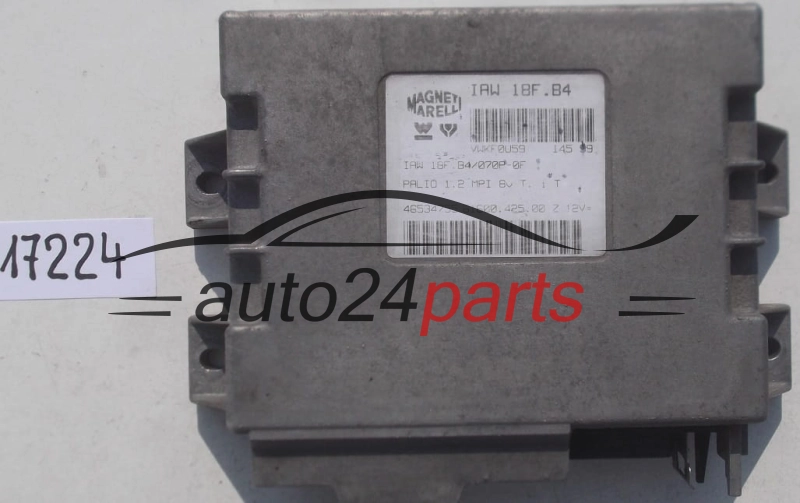  KOMPUTER STEROWNIK SILNIKA FIAT PALIO SIENA 1.2 MAGNETI MARELLI IAW 18F.B4