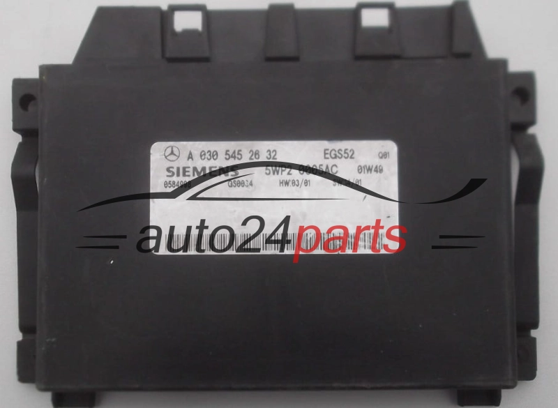 BOITE DE VITESSES AUTOMATIQUE MERCEDES ML 270 CDI SIEMENS 5WP2 0005AC,  A 030 545 26 32