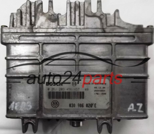 Μονάδα Ελέγχου Κινητήρα VW VOLKSWAGEN POLO 1.3 ADX BOSCH 0 261 203 456/457