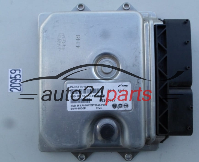 CENTRALITA DE MOTOR FIAT PANDA MJD 8F3.P8, MJD8F3P8, 55260727