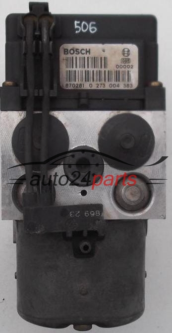 BOMBA HIDRAULICA Y CENTRALITA ABS  ALFA ROMEO 156 BOSCH  0 273 004 383