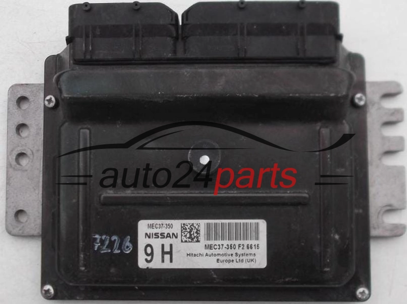 calculateur moteur pour nissan micra 1.4