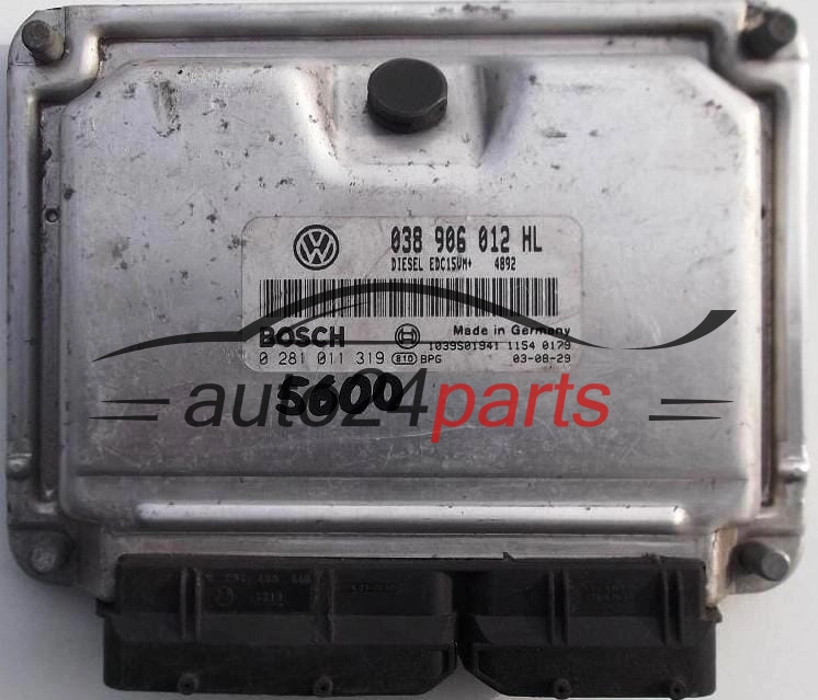 ECU CENTRALITA DE MOTOR VW VOLKSWAGEN POLO 1.9 SDI