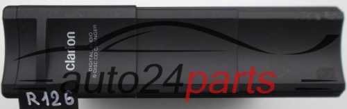 RADIO CD ZMIENIARKA CLARION CDC4-00  CAA-397 PEUGEOT 407 CITROEN 96 474 279 80 / 9647427980 / PU-2590A / PU2590A -