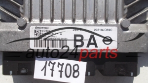 ECU CENTRALITA DE MOTOR NISSAN QASHQAI 1.5 DCI CONTINENTAL S180033107 A, S180033107A, 23710JD59C, SID303 BA