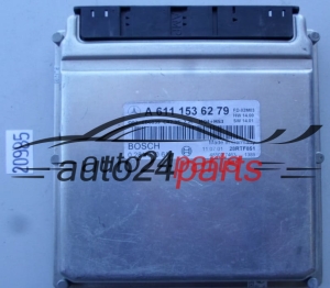 CENTRALINA MOTORE MERCEDES SPRINTER 2.2 220 CDI BOSCH 0 281 010 616, 0281010616,  A6111536279, A 611 153 62 79, 6111536279, ED6039 CR2.35 FD 01M04
