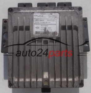MOTORSTEUERGERÄT ECU STEUERGERÄT  RENAULT CLIO 1.5 DCI DELPHI R0410C034D, 8200250662, HOM8200129063, 8200129063, DDCR 80944G 