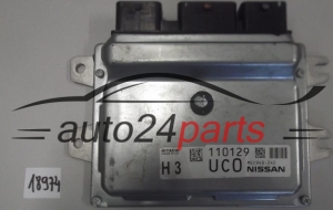 KOMPUTER STEROWNIK SILNIKA NISSAN QASHQAI 1.6 HITACHI MEC940-240, MEC940240, H3 - 18974