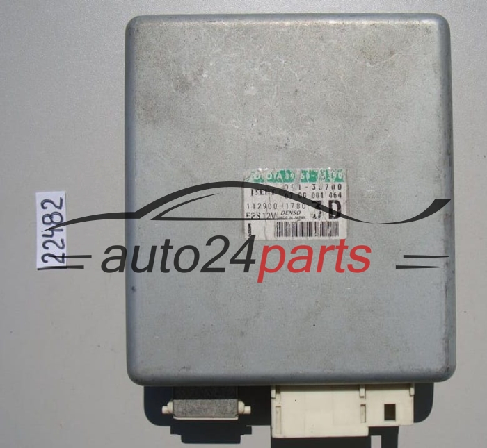 MODUL WSPOMAGANIA STEROWNIK KOLUMNY KIEROWNICZEJ TOYOTA AURIS DENSO 112900-1780, 1129001780, 89650-02390, 8965002390, 991-36700, 99136700, 67 00 001 464, 6700001464