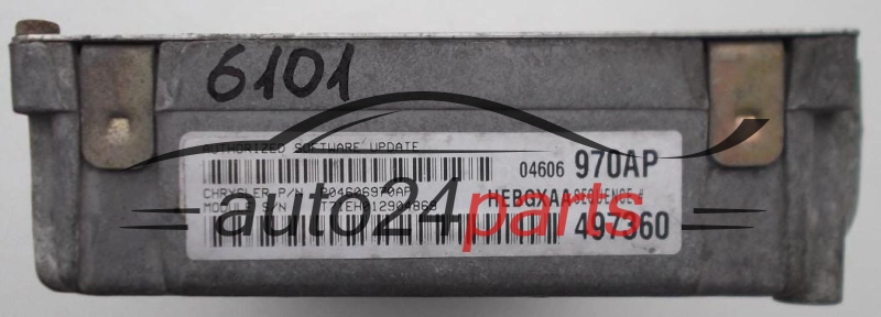 CENTRALINA MOTORE CHRYSLER 300 3.5 V6 P04606970AP