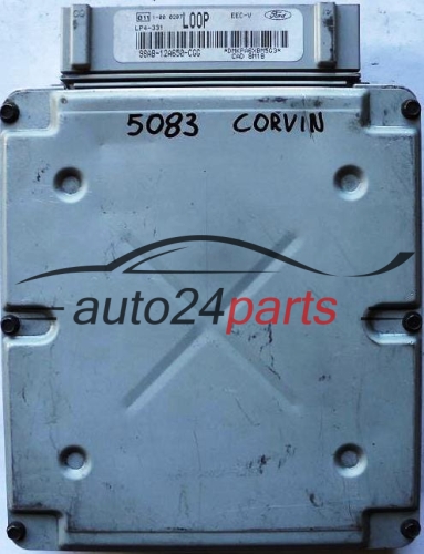 ECU ENGINE CONTROLLER FORD FOCUS 2.0 98AB12A650CGG, 98AB-12A650-CGG, LP4-331 LOOP