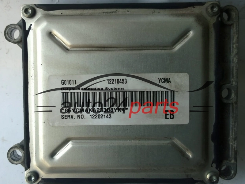 CALCULATEUR MOTEUR OPEL 2.2 DELPHI 12210453 YCMA