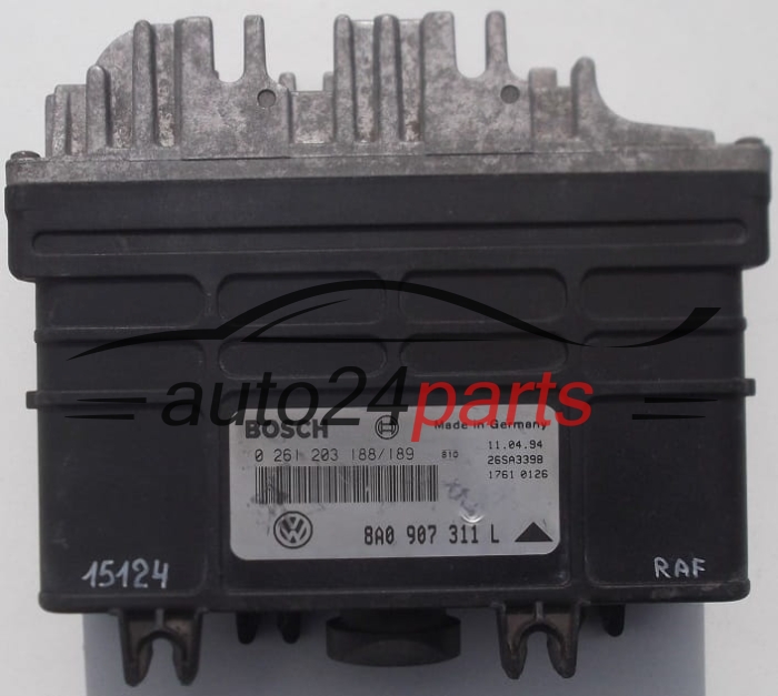 BOSCH 0 261 203 188/189, 0261203188, 0261203189, 8A0 907 311 L, 8A0907311L