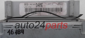 CENTRALINA MOTORE FORD FOCUS 1.4 VISTEON 98AB-12A650-CTC, 98AB12A650CTC, DAME, LP4-332 