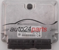 CALCULATEUR MOTEUR OPEL VECTRA B 2.0 DTI BOSCH 0 281 001 873,  GM 09 136 118