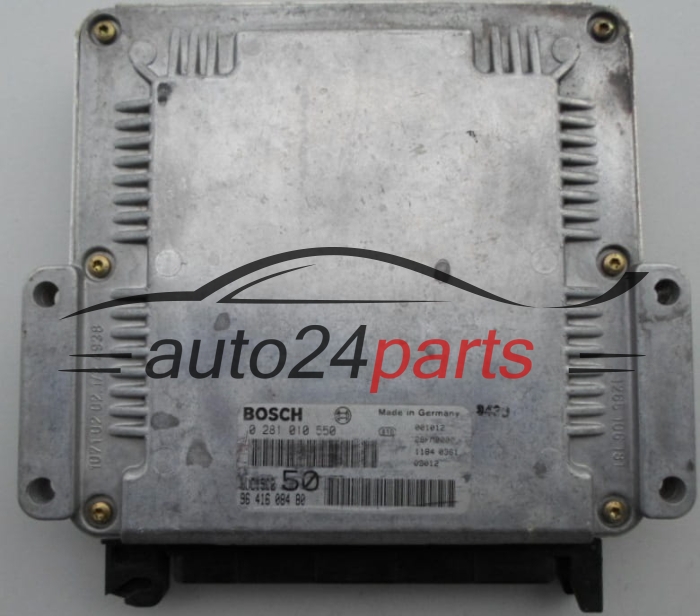 MOTORSTEUERGERÄT ECU STEUERGERÄT  CITROEN 2.0 HDI BOSCH 0 281 010 550