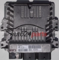 KOMPUTER STEROWNIK SILNIKA CITROEN PEUGEOT 1.6 HDI Continental S180123001 E