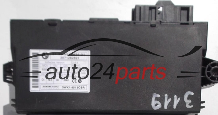CAS CONTROL MODULE 3 BMW 6135694383401