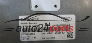 KOMPUTER STEROWNIK SILNIKA FORD 1.6 Continental 5WP22350AG, 5M5P-12B565-AJ, 5M5P12B565AJ, 5M5P-14C337-AJ, 5M5P14C337AJ  -  20393