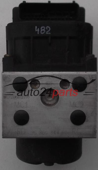 Pompa abs i sterownik PEUGEOT CITROEN 0265216722 0273004440 9636084480