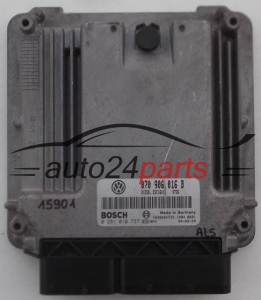 CALCULATEUR MOTEUR VW VOLKSWAGEN TOUAREG PHAETON 5.0 TDI BOSCH 0 281 010 737, 0281010737, 070 906 016 B, 070906016B