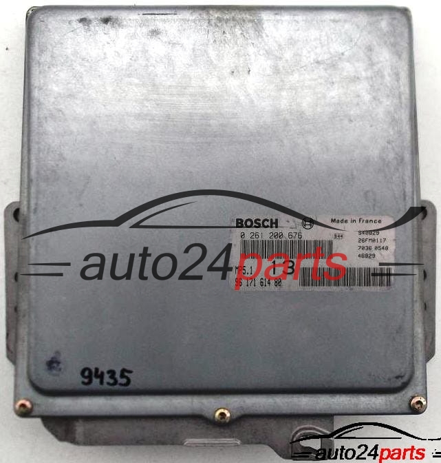 calculateur moteur pour peugeot 306, citroen zx 1.6 