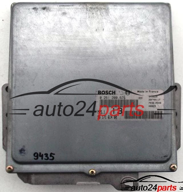 calculateur moteur pour peugeot 306, citroen zx 1.6 