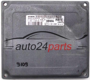 KOMPUTER STEROWNIK SILNIKA FORD FIESTA SIEMENS S118107014 A,  FoMoCo 4S61-12A650-CA