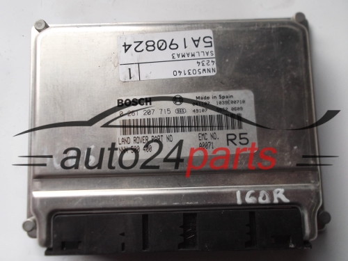 Μονάδα Ελέγχου Κινητήρα LAND ROVER RANGE ROVER 4.4 BOSCH 0 261 207 715