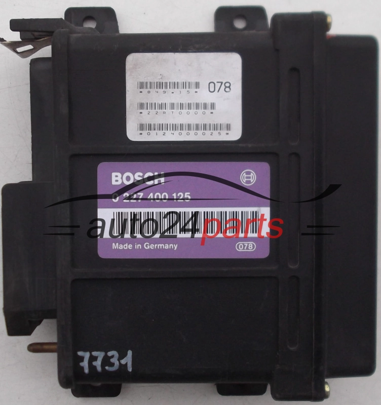 KOMPUTER STEROWNIK SILNIKA VOLVO 480 E 1.7, BOSCH 0 227 400 125, BOSCH 0227400125 
