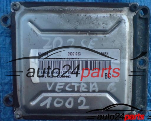 CENTRALITA DE MOTOR OPEL CHEVROLET HOLDEN VAUXHALL ASTRA VECTRA ZAFIRA 2.2 Z22SE 09391283 DNSN, 12202143, 12 202 143, 6235044, 62 35 044