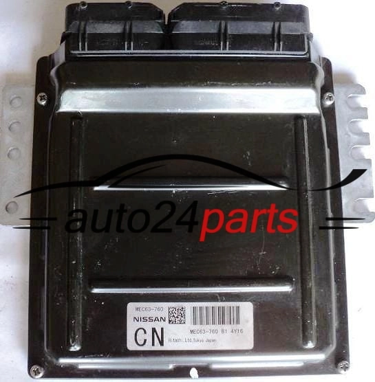 ECU ENGINE CONTROLLER NISSAN MURANO 3.5 MEC63760