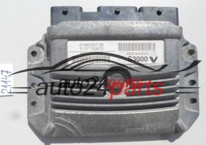 CENTRALINA DO MOTORE RENAULT LAGUNA 2.0 8200444583 8200444586 SAGEM S3000 21585097-0B, 215850970B
